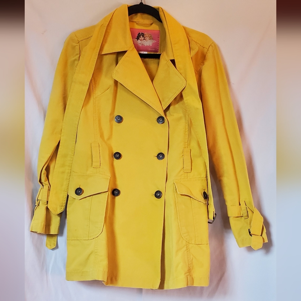 Yellow Women's Coat